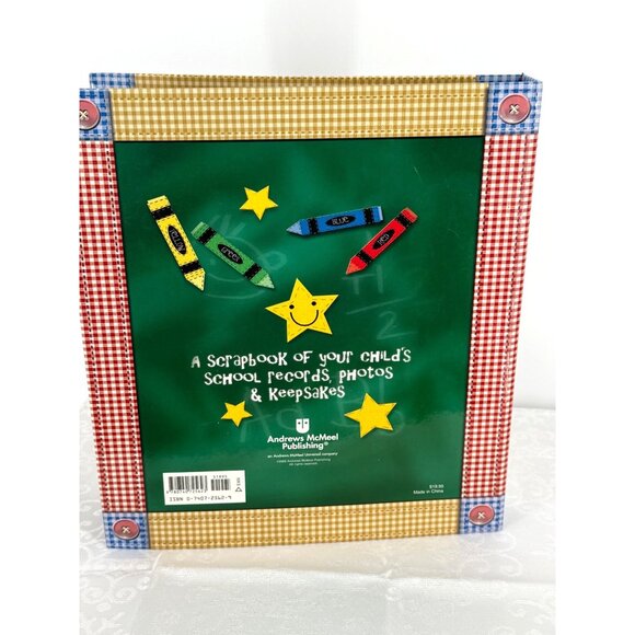 The‎ School Days Album Childs Scrapbook For School Records Photos & Keepsakes - Picture 2 of 7